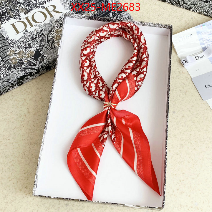 Scarf-Dior,store , ID: ME2683,$: 25USD