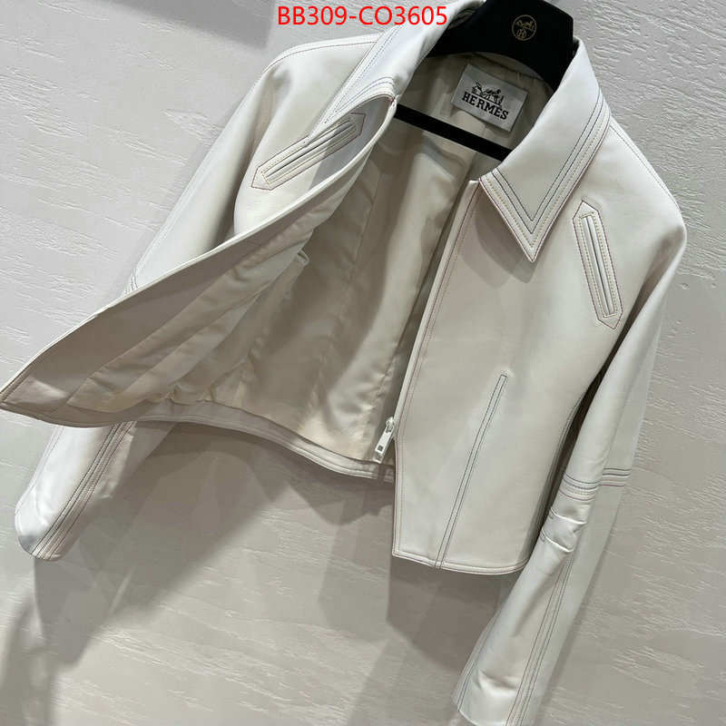 Clothing-Hermes,top 1:1 replica , ID: CO3605,$: 309USD