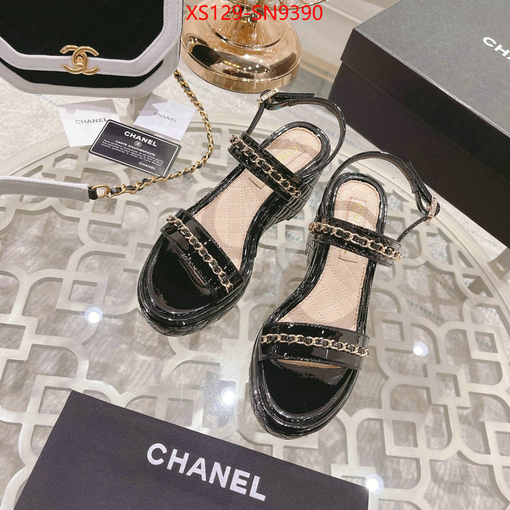 Women Shoes-Chanel,shop the best high quality , ID: SN9390,$: 129USD