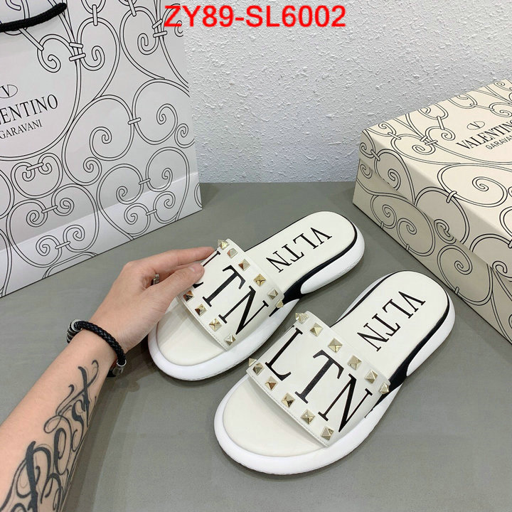 Women Shoes-Valentino,perfect quality , ID: SL6002,$: 89USD