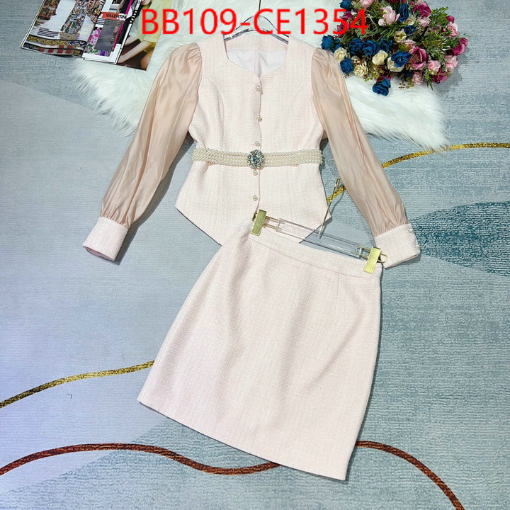 Clothing-Chanel,replica how can you ,ID: CE1354,$: 109USD