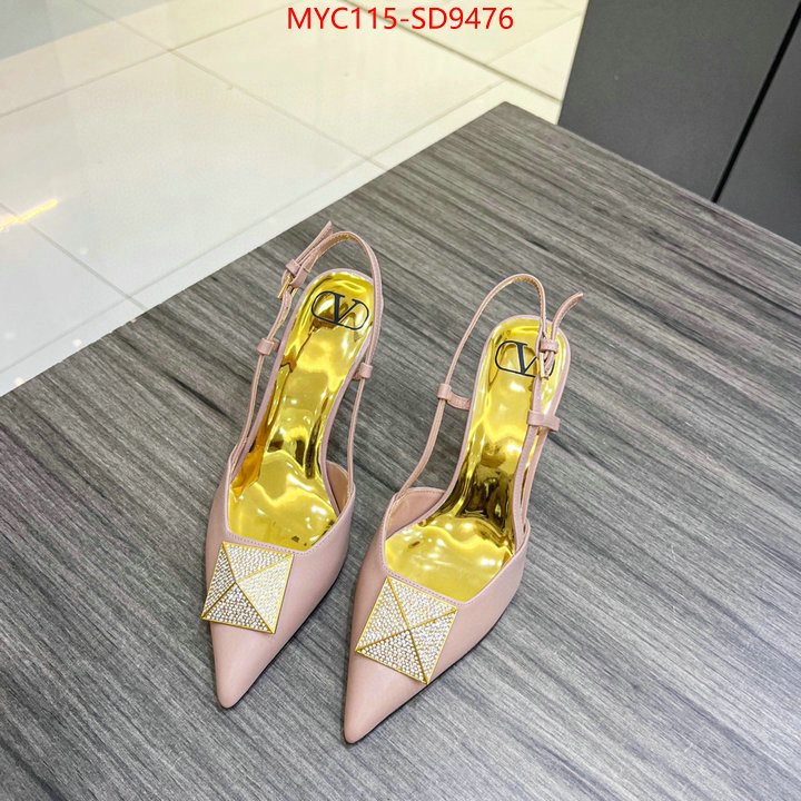 Women Shoes-Valentino,top quality designer replica , ID: SD9476,$: 115USD