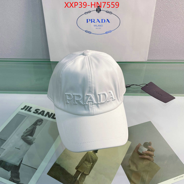 Cap (Hat)-Prada,top , ID: HN7559,$: 39USD