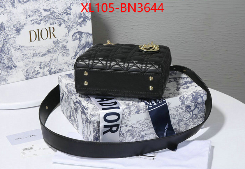 Dior Bags(4A)-Lady-,ID: BN3644,$: 105USD