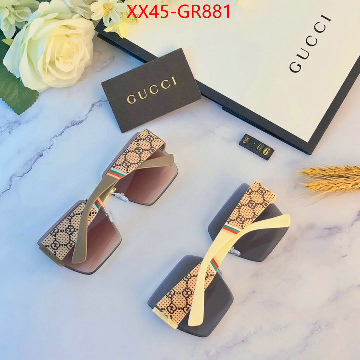 Glasses-Gucci,best replica new style , ID: GR881,$: 45USD