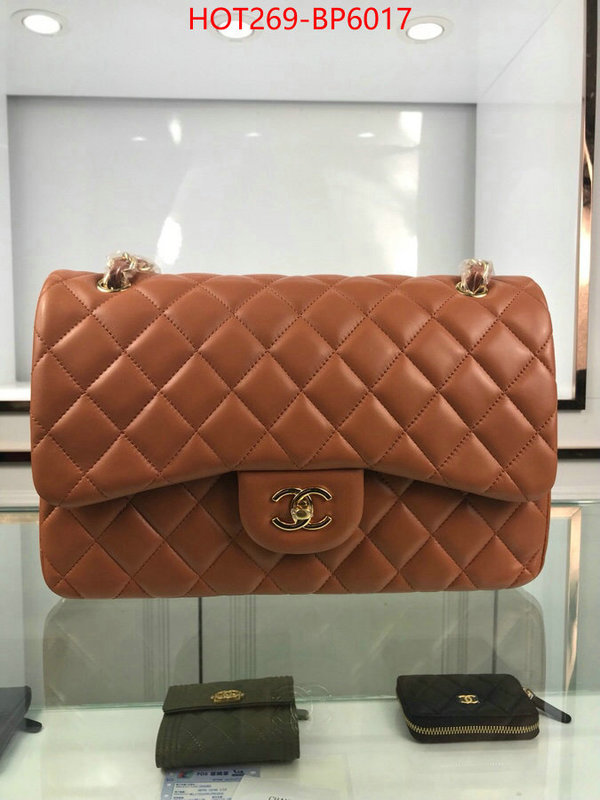 Chanel Bags(TOP)-Diagonal-,ID: BP6017,$: 269USD