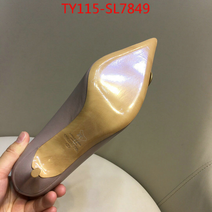 Women Shoes-Valentino,2023 aaaaa replica 1st copy , ID: SL7849,$: 115USD