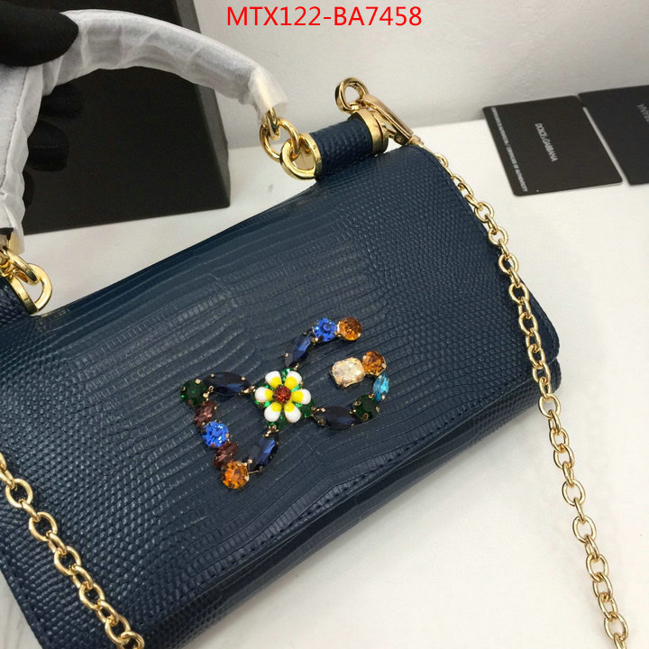 DG Bags(TOP)-Diagonal,high quality aaaaa replica ,ID: BA7458,$: 122USD