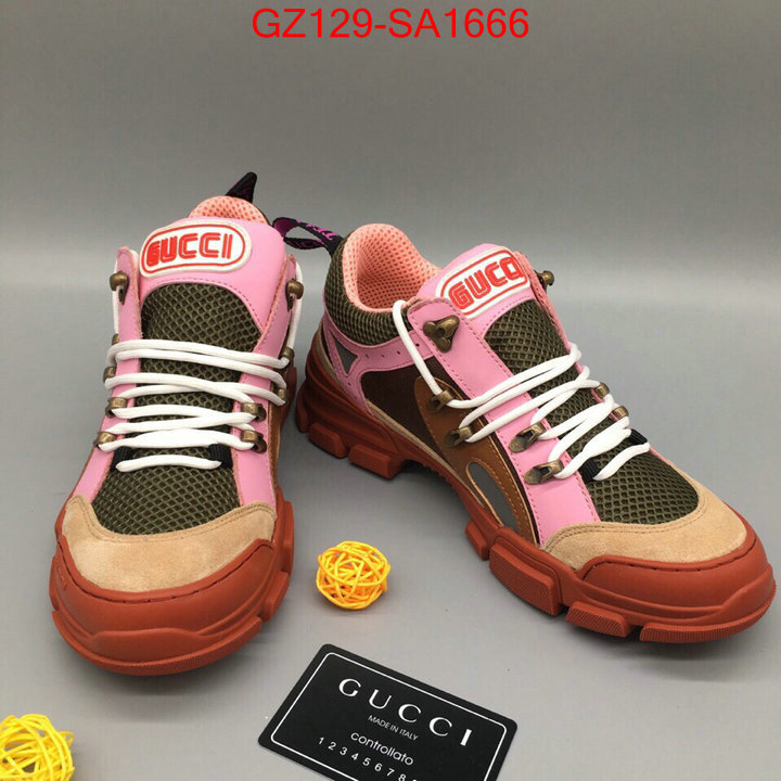 Women Shoes-Gucci,1:1 clone , ID: SA1666,$:129USD