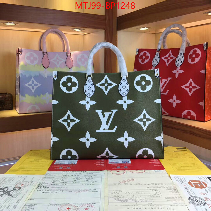 LV Bags(4A)-Handbag Collection-,ID: BP1248,$: 99USD