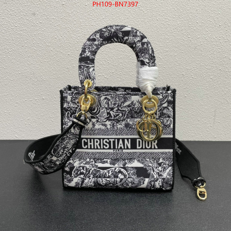 Dior Bags(4A)-Lady-,ID: BN7397,$: 109USD