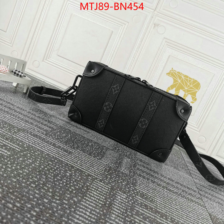 LV Bags(4A)-Petite Malle-,cheap wholesale ,ID: BN454,$: 89USD