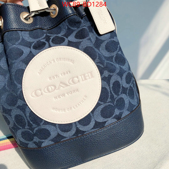 Coach Bags(4A)-Diagonal,highest quality replica ,ID: BD1284,$: 89USD