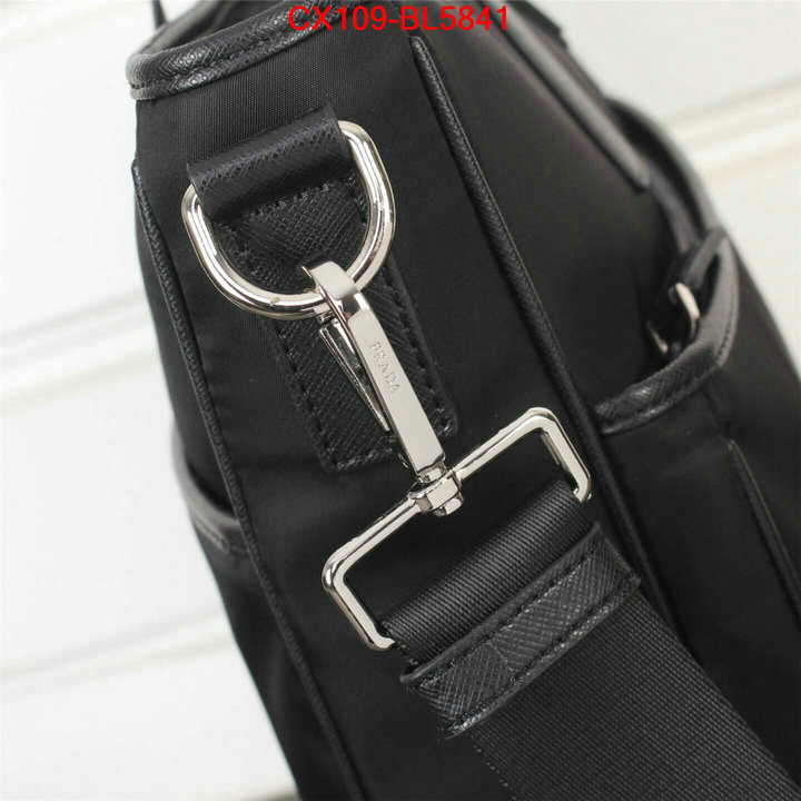 Prada Bags(4A)-Handbag-,where to buy high quality ,ID: BL5841,$: 109USD