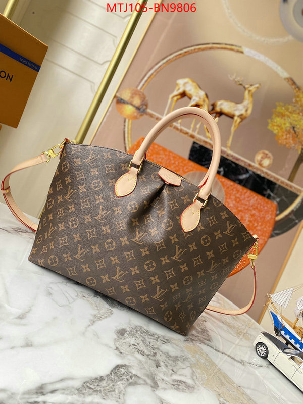 LV Bags(4A)-Handbag Collection-,ID: BN9806,$: 105USD