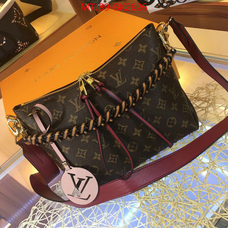 LV Bags(4A)-Pochette MTis Bag-Twist-,ID: BK2626,$:89USD