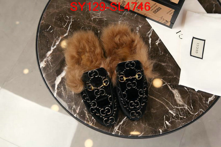 Women Shoes-Gucci,first copy , ID: SL4746,$: 129USD