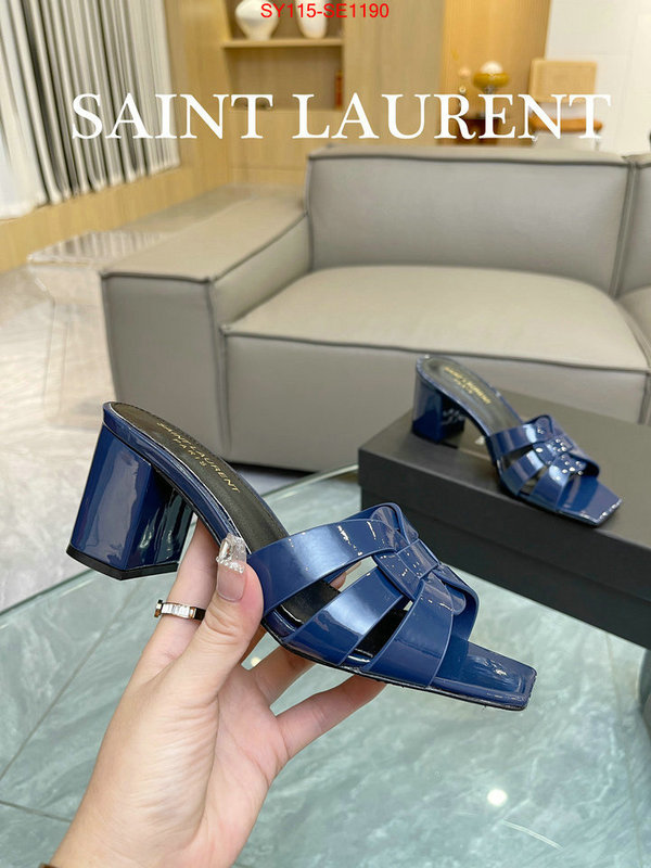 Women Shoes-YSL,top brands like , ID: SE1190,$: 115USD