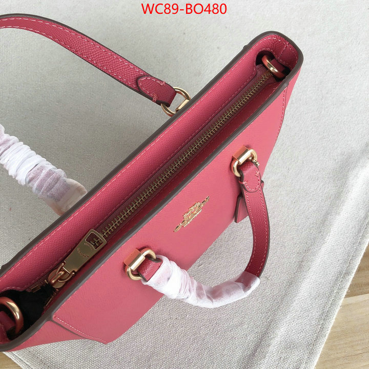 Coach Bags(4A)-Tote-,where to buy the best replica ,ID: BO480,$: 89USD