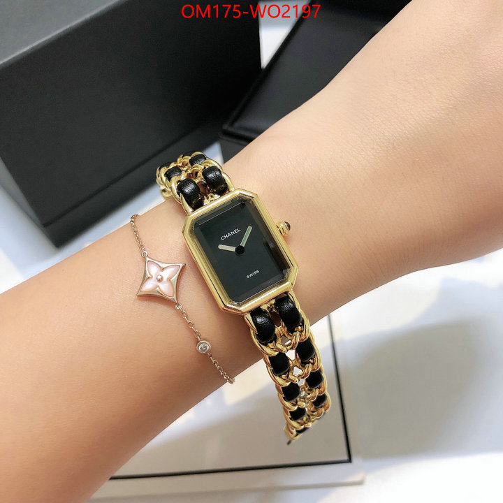 Watch(4A)-Chanel,replica 1:1 , ID: WO2197,$: 175USD