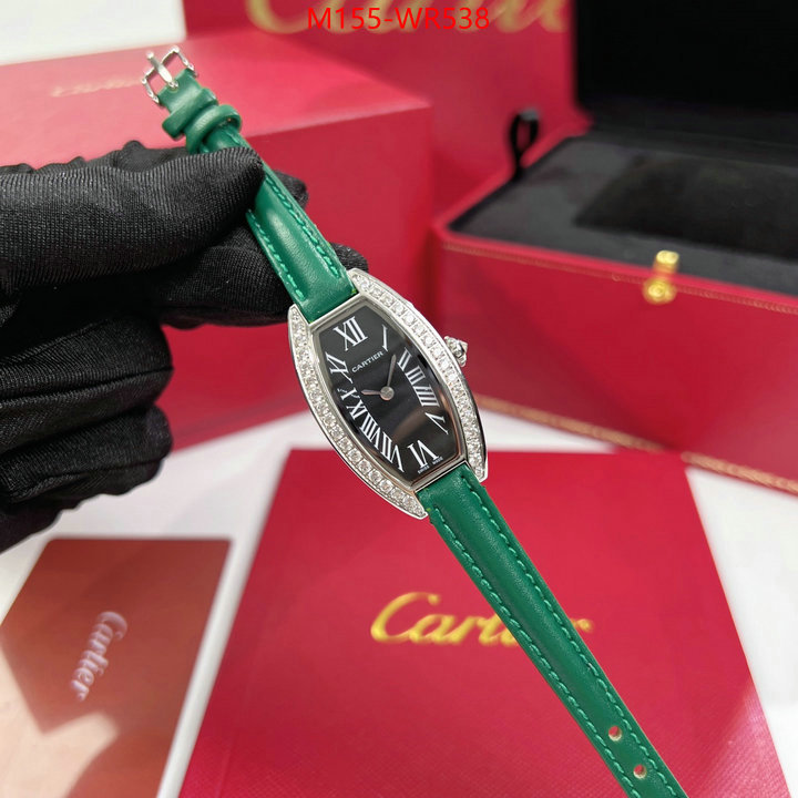 Watch(4A)-Cartier,wholesale imitation designer replicas , ID: WR538,$: 155USD