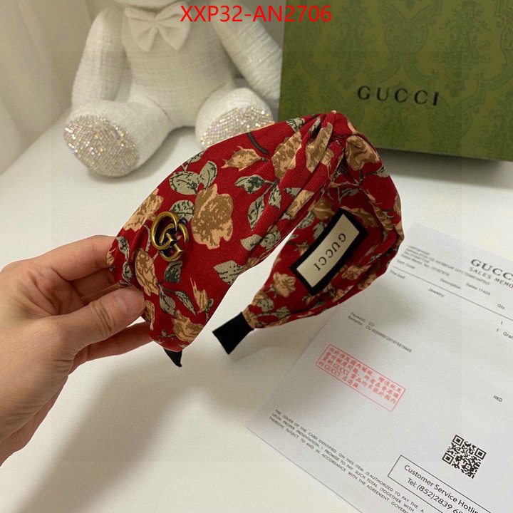 Hair band-Gucci,what best designer replicas , ID: AN2706,$: 32USD