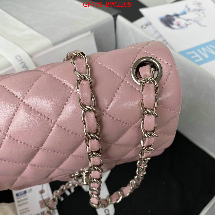 Chanel Bags(TOP)-Diagonal-,ID: BW2209,$: 179USD