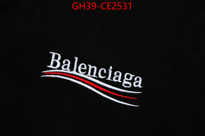 Clothing-Balenciaga,high quality replica , ID: CE2531,$: 39USD