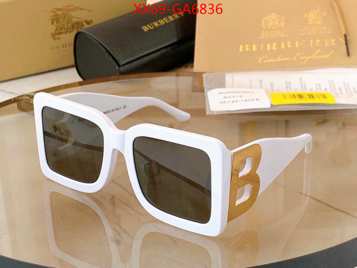 Glasses-Burberry,perfect quality , ID: GA6836,$: 69USD