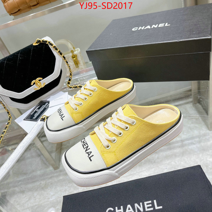 Women Shoes-Chanel,replica for cheap , ID: SD2017,$: 95USD