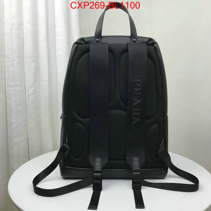 Prada Bags(TOP)-Backpack-,ID: BL1100,$: 269USD