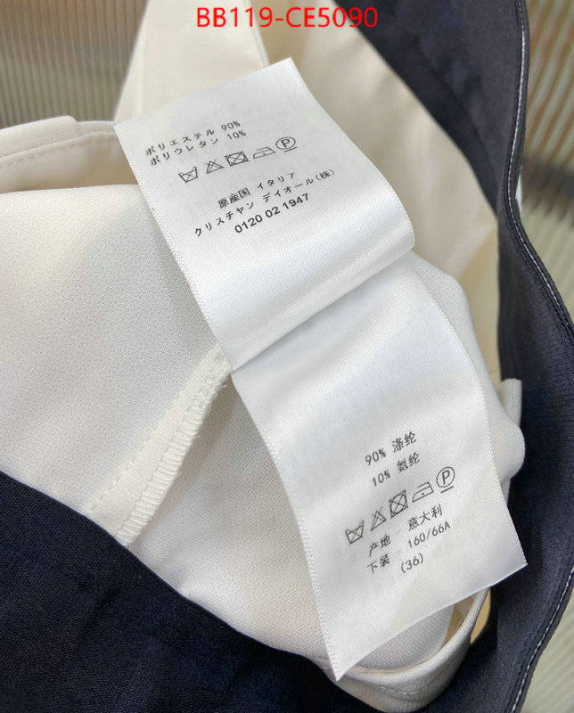 Clothing-Dior,aaaaa+ quality replica , ID: CE5090,$: 119USD