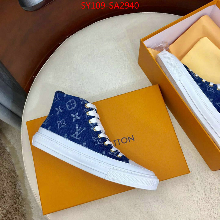 Women Shoes-LV,buy best quality replica , ID:SA2940,$: 109USD