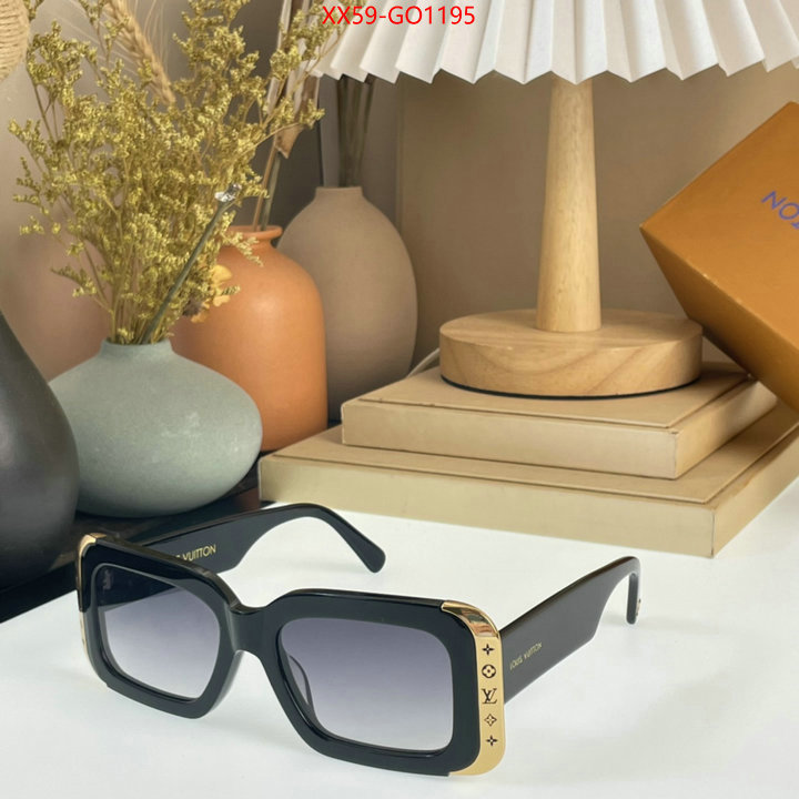 Glasses-LV,high quality designer , ID: GO1195,$: 59USD