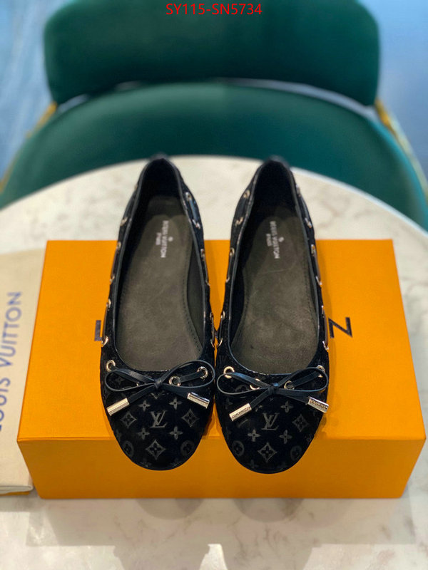 Women Shoes-LV,sellers online , ID: SN5734,$: 115USD