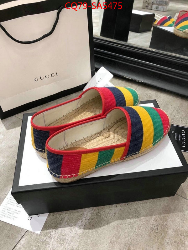 Women Shoes-Gucci,perfect quality , ID: SA5475,$: 79USD