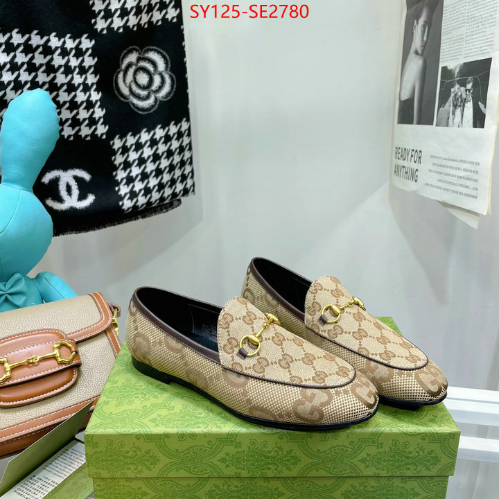 Women Shoes-Gucci,highest product quality , ID: SE2780,$: 125USD