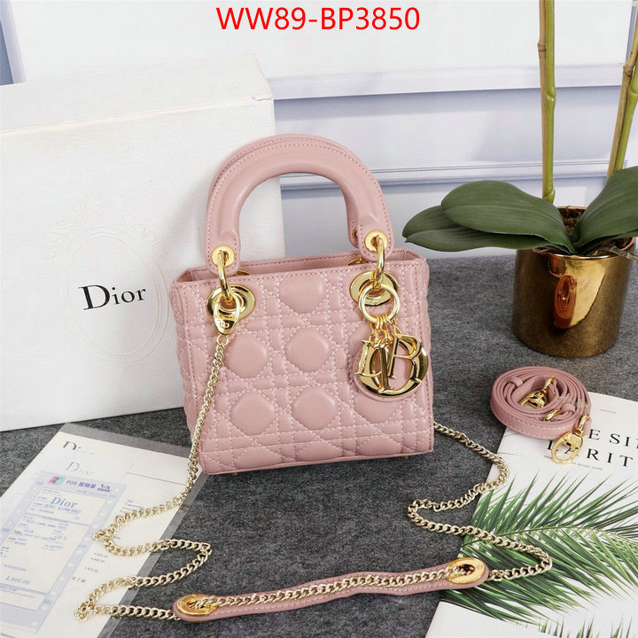 Dior Bags(4A)-Lady-,ID: BP3850,$: 89USD