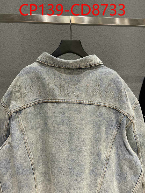 Clothing-Denim Jackets,replica shop , ID: CD8733,$: 139USD