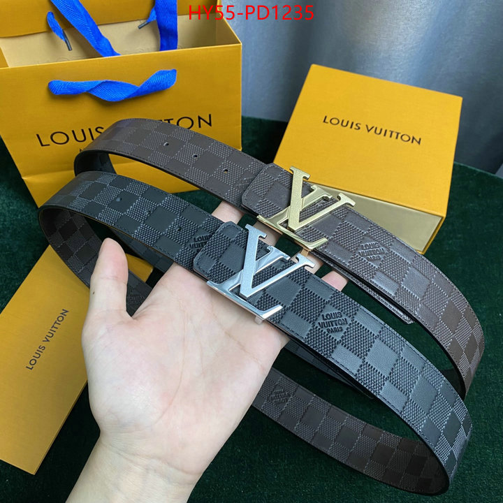 Belts-LV,2023 perfect replica designer , ID: PD1235,$: 55USD