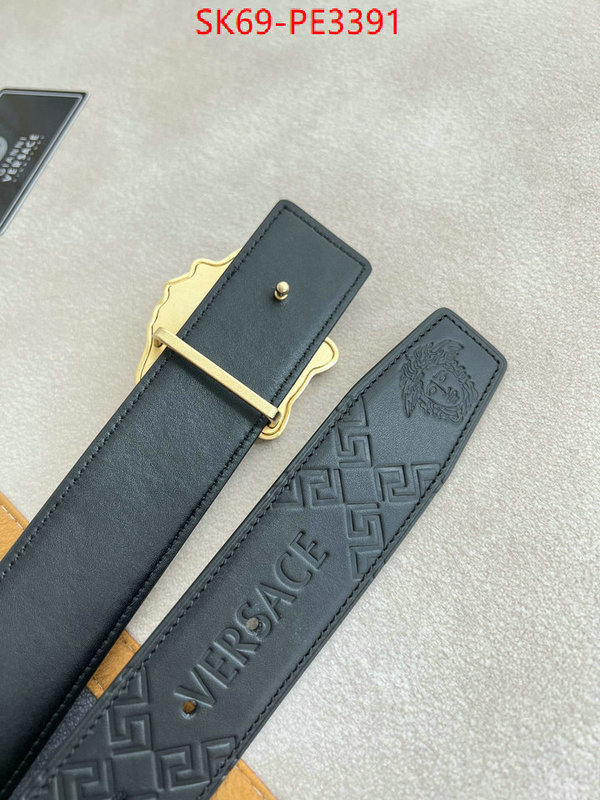 Belts-Versace,2023 aaaaa replica 1st copy , ID: PE3391,$: 69USD