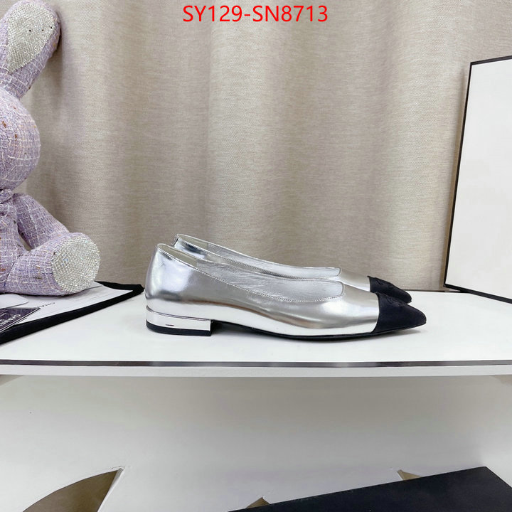 Women Shoes-Chanel,website to buy replica , ID: SN8713,$: 129USD