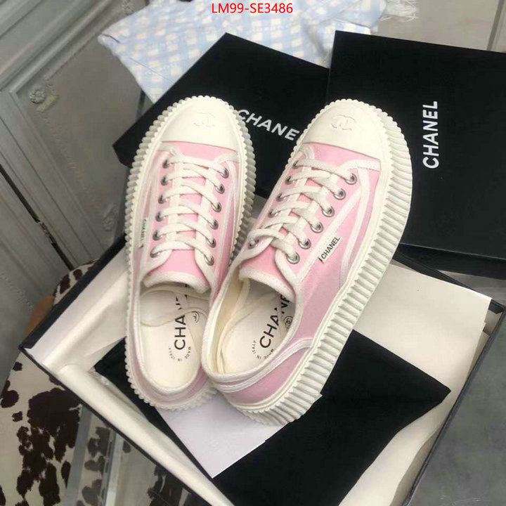 Women Shoes-Chanel,designer fake , ID: SE3486,$: 99USD