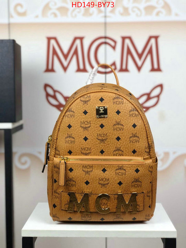 MCM Bags(TOP)-Backpack-,ID: BY73,$:149USD