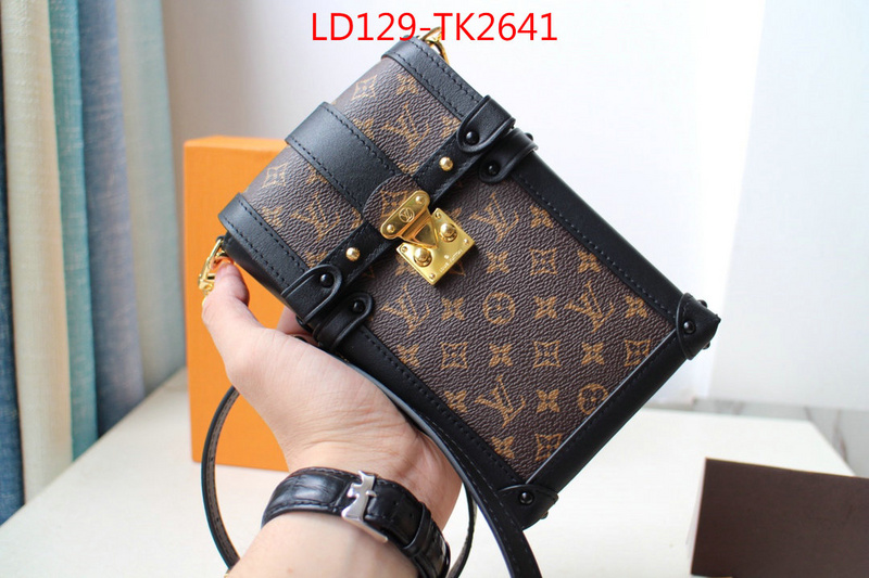 LV Bags(TOP)-Wallet,ID: TK2641,$:129USD