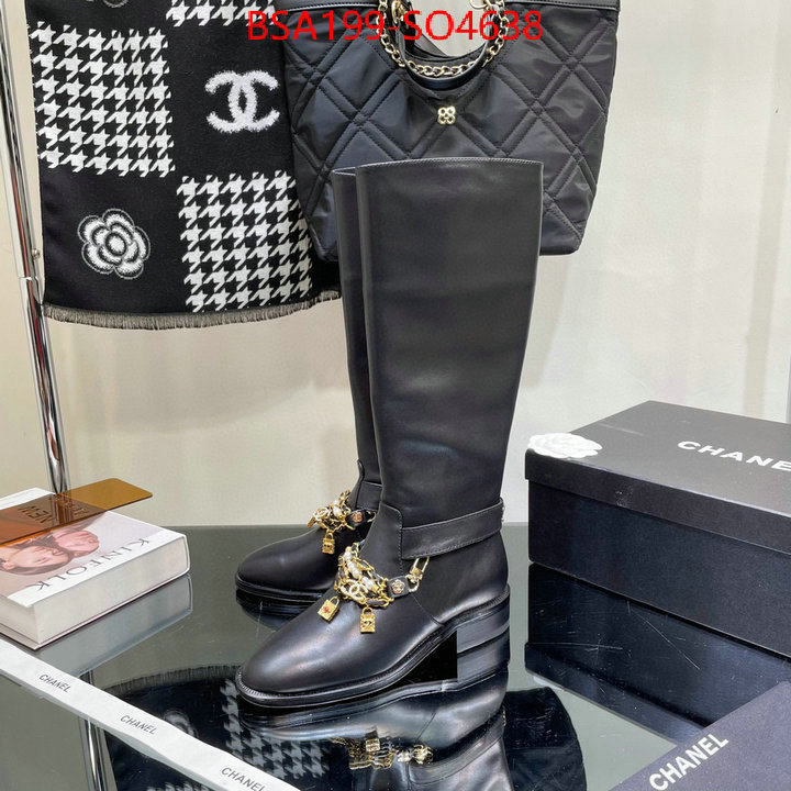 Women Shoes-Chanel,new 2023 , ID: SO4638,$: 199USD