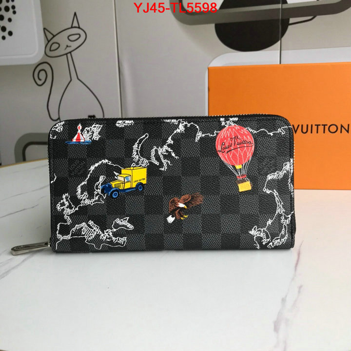 LV Bags(4A)-Wallet,ID: TL5598,$: 45USD