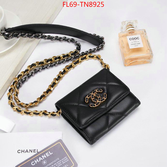 Chanel Bags(4A)-Wallet-,ID: TN8925,$: 69USD