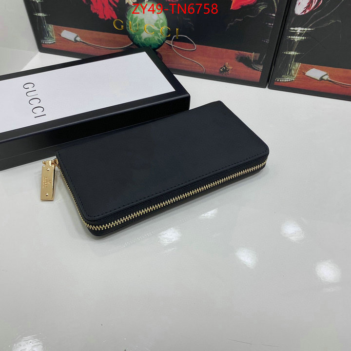 Gucci Bags(4A)-Wallet-,ID: TN6758,$: 49USD