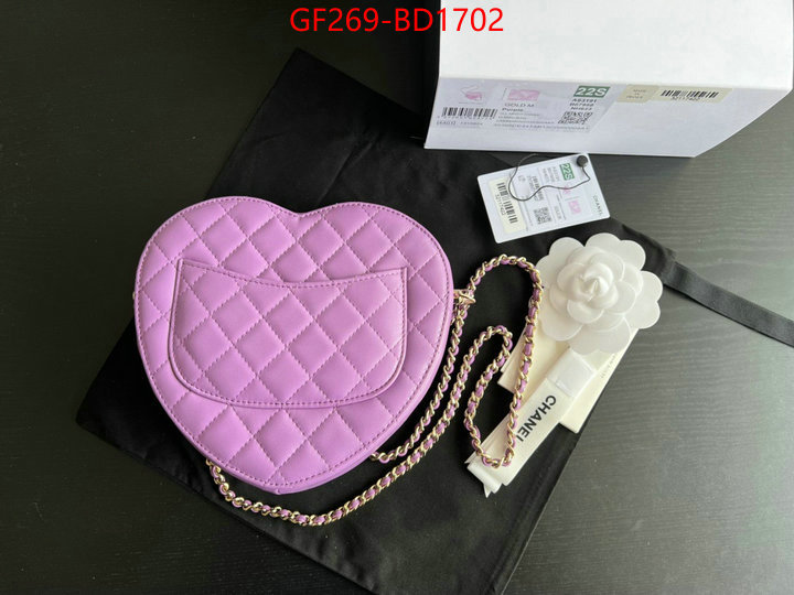 Chanel Bags(TOP)-Diagonal-,ID: BD1702,$: 269USD